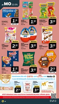 Haribo im Netto mit dem Scottie Prospekt "Günstig. Besser. Für Dich." mit 34 Seiten (Chemnitz)
