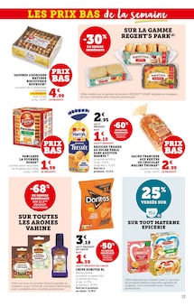 Promo Brioche dans le catalogue Super U du moment à la page 13