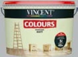 Wandfarbe „Colours“ von Vincent im aktuellen Hellweg Prospekt