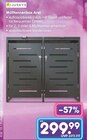Mülltonnenbox Arel von Juskys für 299,99 € bei Netto Marken-Discount im Angebot Mülltonnenbox Arel von Juskys im aktuellen Netto Marken-Discount Prospekt