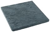 Dalle béton imitation ardoisé 50x50 cm Ép. 40 mm dans le catalogue Brico Dépôt
