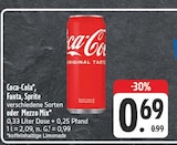 Coca-Cola Angebote von Coca-Cola bei EDEKA Zwickau für 0,69 €