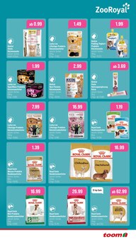 Katzenfutter im toom Baumarkt Prospekt "Respekt, wer's selber macht." mit 30 Seiten (Oberhausen)