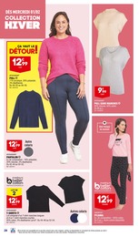 Prix et réduction Mode dans le prospectus Aldi en cours Offre Mode dans le catalogue Aldi du moment à la page 23