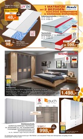 Aktueller Möbel Inhofer Prospekt mit Schlafzimmer, "Wohntrends zu günstigen Preisen!", Seite 8