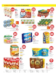 Prix et réduction Surimi dans le prospectus Super U en cours Offre Surimi dans le catalogue Super U du moment à la page 4