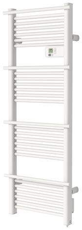 Brico Dépôt Ville-la-Grand - Sèche-serviettes "Solna" 750 W H. 144,5 x L. 54,5 cm Promo Sèche-serviettes "Solna" 750 W H. 144,5 x L. 54,5 cm dans le catalogue Brico Dépôt Spécial isolation chauffage : Gaspillons moins, Économisons plus ! à Ville-la-Grand