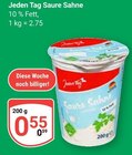 Saure Sahne Angebote von Jeden Tag bei GLOBUS Gießen für 0,55 €