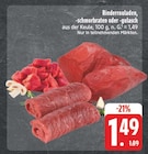 Rinderrouladen im Angebot bei EDEKA in Altenburg Rinderrouladen Angebote bei EDEKA Altenburg für 1,49 €