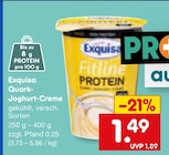Quark-Joghurt-Creme im Angebot bei Netto Marken-Discount in Neunkirchen Quark-Joghurt-Creme Angebote von Exquisa bei Netto Marken-Discount Neunkirchen für 1,49 €