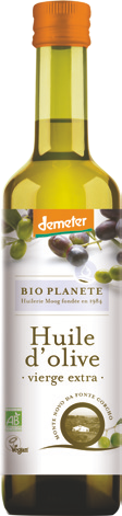 NaturéO Saint-Cyr-l'École - Huile d’olive demeter Promo Huile d’olive demeter dans le catalogue NaturéO "-50% sur le 2ème produit identique" à Saint-Cyr-l'École
