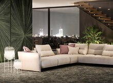 INTRIGO Canapé chaise longue - Mobilier de France à Le Chesnay INTRIGO Canapé chaise longue en promo chez Mobilier de France Le Chesnay à 2 700,00 €