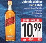 Red Label im Angebot bei EDEKA in Augsburg Red Label Angebote von Johnnie Walker bei EDEKA Augsburg für 10,99 €