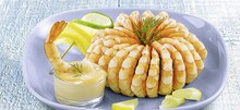 Géant Casino Sigean - Couronne de queues de crevettes 25% de sel en moins Promo Couronne de queues de crevettes 25% de sel en moins dans le catalogue Géant Casino "Le mois Casinomania" à Sigean