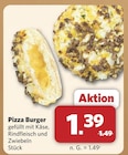 Aktuelles Pizza Burger Angebot bei combi in Oldenburg ab 1,39 €