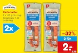Pfefferbeißer im Netto Marken-Discount Prospekt Pfefferbeißer von HOBMAIER im aktuellen Netto Marken-Discount Prospekt für 2,00 €