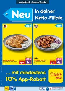 Grillfleisch im aktuellen Netto Marken-Discount Prospekt (Dresden) Grillfleisch im Netto Marken-Discount Prospekt "Aktuelle Angebote" mit 70 Seiten (Dresden)