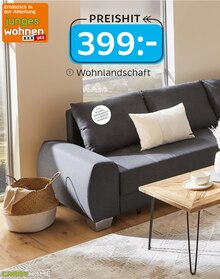 XXXLutz Möbelhäuser Helmstedt - Wohnlandschaft Wohnlandschaft Angebot bei XXXLutz Möbelhäuser Helmstedt im Prospekt "Wir sind weiter für Sie da!"