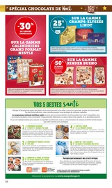 Calendrier Avent Angebote im Prospekt "Super U" von Super U auf Seite 10