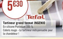 Tefal - TEFAL - Géant Casino Tefal - TEFAL à 5,30 € dans le catalogue Géant Casino "Les 366 jours les + promo de France"