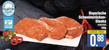 Bayerische Schweinerücken-Steaks Angebote bei EDEKA Ingolstadt für 0,88 €