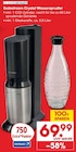 Crystal Wassersprudler Angebote von Sodastream bei Netto Marken-Discount Chemnitz für 69,99 €