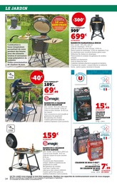 Offre Barbecue Charbon dans le catalogue Hyper U du moment à la page 14