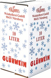 Christkindl Glühwein bei Thomas Philipps in Reutlingen Christkindl Glühwein im Angebot bei Thomas Philipps Reutlingen für 10,00 €