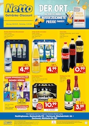 Aktueller Netto Marken-Discount Prospekt mit Bier, "DER ORT, AN DEM DU IMMER AUSGEZEICHNETE PREISE FINDEST.", Seite 1