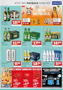 Warsteiner im Getränke Oase Prospekt "Aktuelle Angebote" mit 4 Seiten (Ahlen)