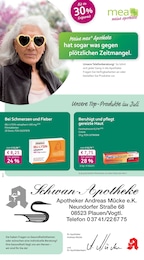 mea - meine apotheke Prospekt für Plauen: "Unsere Juli-Angebote", 4 Seiten, 01.07.2025 - 31.07.2025