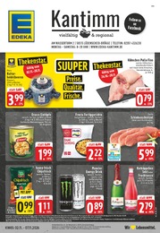 Aktueller EDEKA Prospekt, "Aktuelle Angebote", mit Angeboten der Woche, gültig von 02.11.2026 bis 02.11.2026