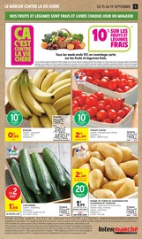 Promos Pomme De Terre dans le catalogue "Intermarché" de Intermarché Express Pomme De Terre en promo dans le catalogue Intermarché Express à la page 5