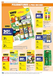 Offre UHU dans le catalogue Carrefour Market du moment à la page 8