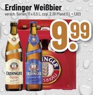 Weißbier im Angebot bei Trinkgut in Mainz Weißbier Angebote von Erdinger bei Trinkgut Mainz für 9,99 €