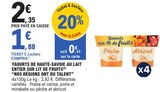 Promo Yaourts de Haute-Savoie au lait entier sur lit de fruits à 1,88 € dans le catalogue E.Leclerc à Épinay-sur-Seine