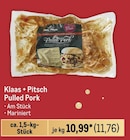 Klaas + Pitsch Pulled Pork  im aktuellen Metro Prospekt für 11,76 €