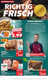 Rindfleisch im aktuellen Kaufland Prospekt (Regensburg) Rindfleisch im Kaufland Prospekt "Aktuelle Angebote" mit 59 Seiten (Regensburg)