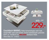 Aktuelles Couchtisch MARIKO Angebot bei Zurbrüggen in Recklinghausen ab 229,00 €