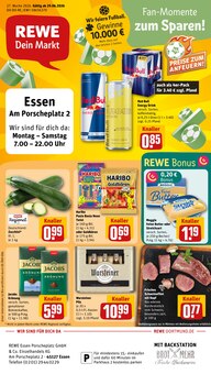 Haribo im aktuellen REWE Prospekt (Essen) Haribo im REWE Prospekt "Dein Markt" mit 30 Seiten (Essen)