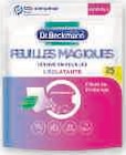 Lessive en feuilles - DR BECKMANN en promo chez Super U Sainte-Geneviève-des-Bois à 1,55 €