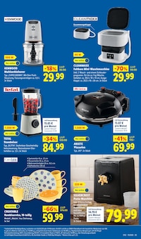 Waschmaschine im Lidl Prospekt "LIDL LOHNT SICH" mit 69 Seiten (Meerbusch)