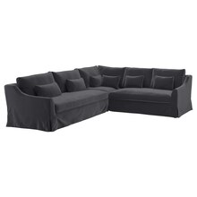 IKEA Halle - Bezug für Ecksofa 3+2 Djuparp dunkelgrau Djuparp dunkelgrau Bezug für Ecksofa 3+2 Djuparp dunkelgrau Djuparp dunkelgrau Angebot bei IKEA Halle im Prospekt "Zeit für mehr Weihnachtsstimmung"