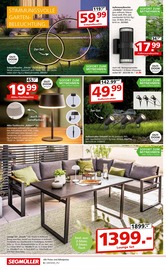 Aktueller Segmüller Prospekt mit Akku, "Gartenmöbel", Seite 6