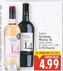 Primitivo Salento Rosato von Contessa Marina für 4,99 € bei E center im Angebot Primitivo Salento Rosato von Contessa Marina im aktuellen E center Prospekt