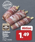 combi Emsdetten - Grillkäse-Bacon-Twister Angebot im Prospekt Grillkäse-Bacon-Twister bei combi im Emsdetten Prospekt für 1,49 €