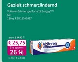 Schmerzgel forte 23,2 mg/g im aktuellen Prospekt bei mea - meine apotheke in Mairing