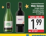 Rotwein im EDEKA Prospekt Grüner Veltliner im aktuellen EDEKA Prospekt für 1,99 €