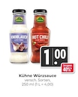 Würzsauce im Angebot bei Hieber in Freiburg Würzsauce Angebote von Kühne bei Hieber Freiburg für 1,00 €