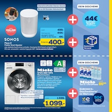 Waschmaschine im EURONICS Prospekt "GUTSCHEINHEFT. EINS KAUFEN. EINS GRATIS." mit 24 Seiten (Passau)